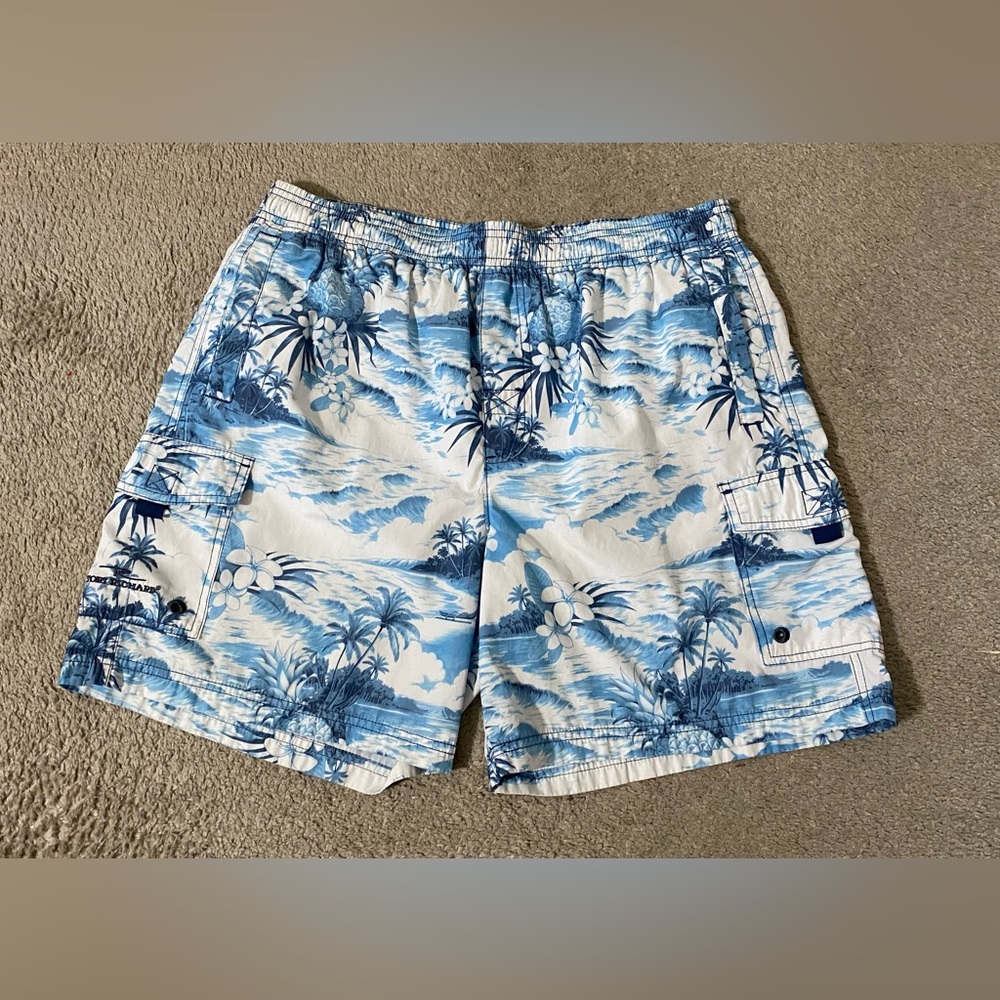Tori Richard Honolulu since 1956 men’s swimsuit large with liner